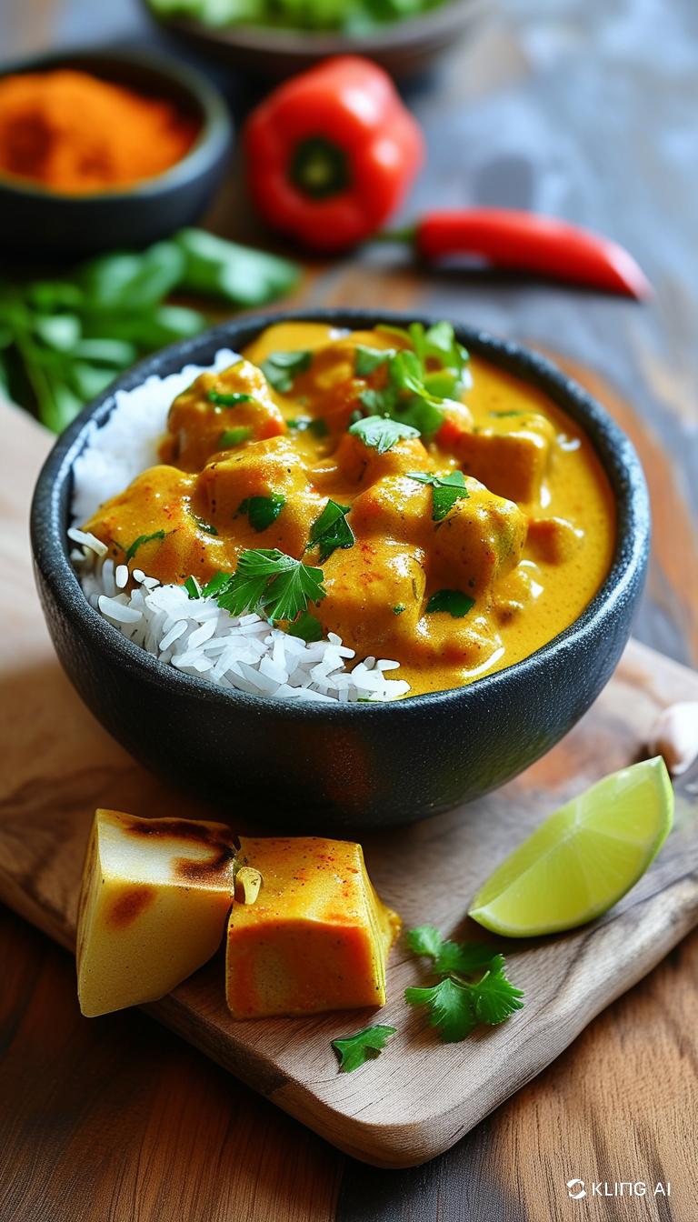 Lunch - Kip, zoete aardappel en groenten