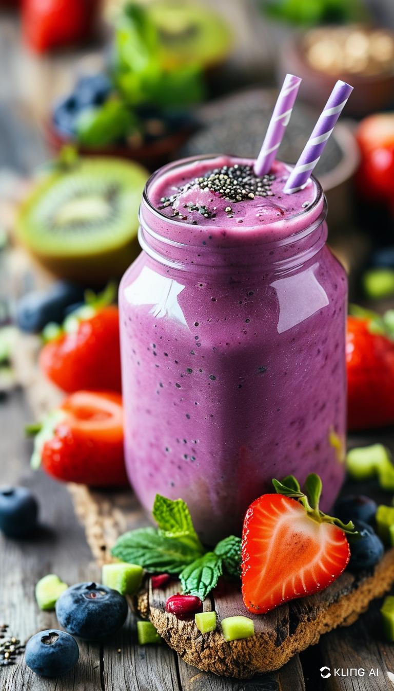 Pre-workout - Banaan met eiwitshake